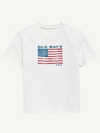 Image number 1 showing, Heritage 2011 Flag Graphic T-Shirt For Kids