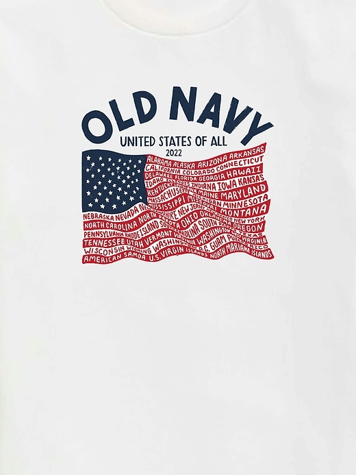 Image number 2 showing, Heritage 2022 Flag Graphic T-Shirt For Kids