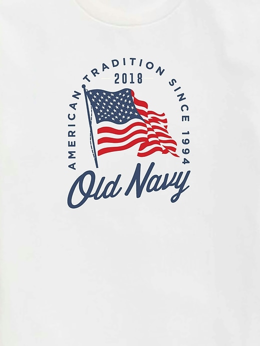 Image number 2 showing, Heritage 2018 Flag Graphic T-Shirt For Kids