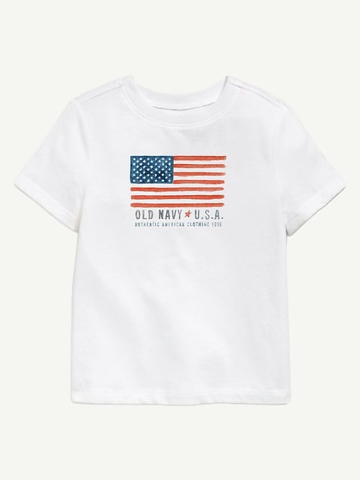 Image number 1 showing, Heritage 1996 Flag Graphic T-Shirt For Toddler