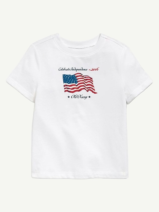 Image number 1 showing, Heritage 2006 Flag Graphic T-Shirt For Toddler