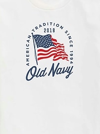 Image number 2 showing, Heritage 2018 Flag Graphic T-Shirt For Kids