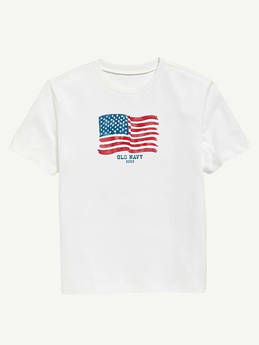 Image number 1 showing, Heritage 2009 Flag Graphic T-Shirt For Kids