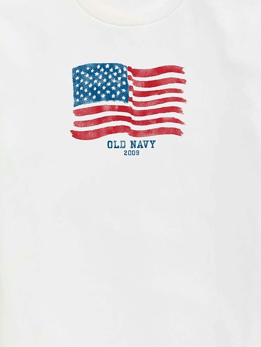Image number 2 showing, Heritage 2009 Flag Graphic T-Shirt For Kids