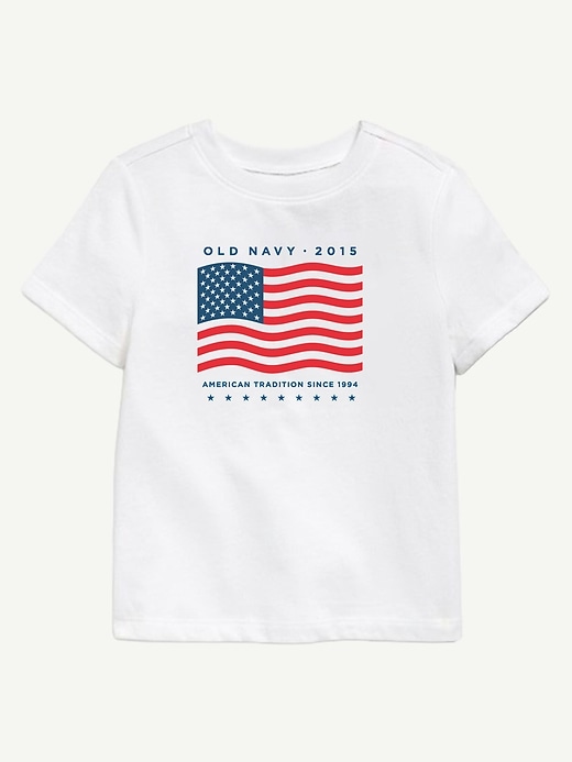 Image number 1 showing, Heritage 2015 Flag Graphic T-Shirt For Toddler