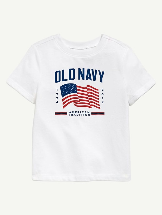 Image number 1 showing, Heritage 2019 Flag Graphic T-Shirt For Toddler