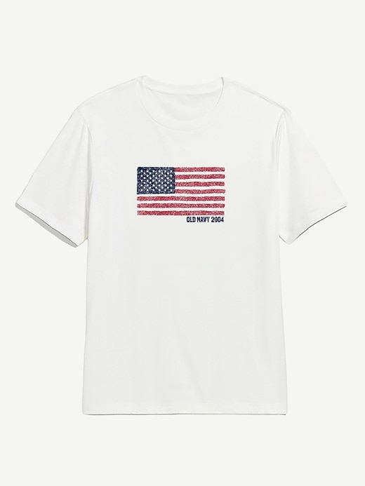 Image number 1 showing, Heritage 2004 Flag Graphic T-Shirt