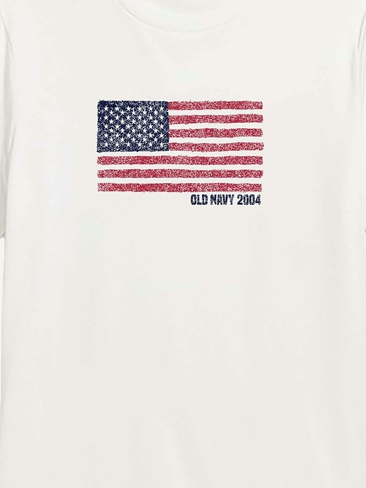 Image number 2 showing, Heritage 2004 Flag Graphic T-Shirt