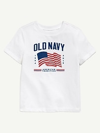 Image number 1 showing, Heritage 2019 Flag Graphic T-Shirt For Toddler