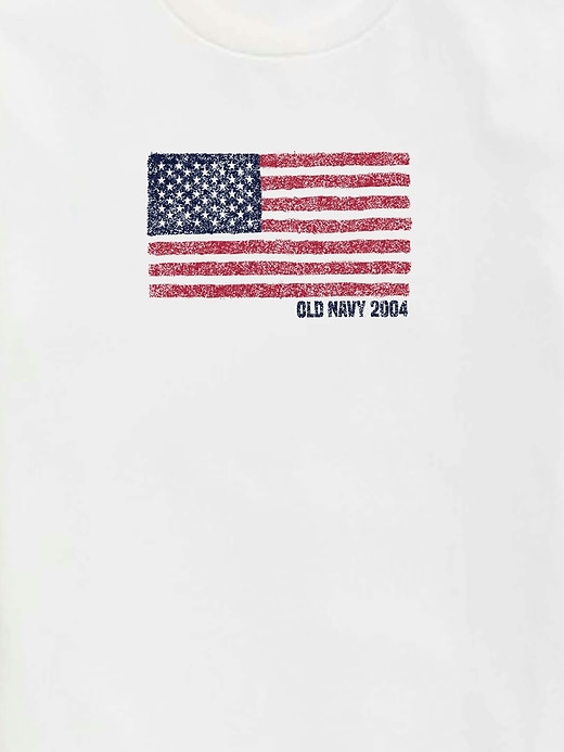 Image number 2 showing, Heritage 2004 Flag Graphic T-Shirt For Kids