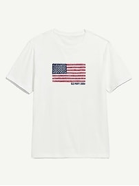 Image number 1 showing, Heritage 2004 Flag Graphic T-Shirt