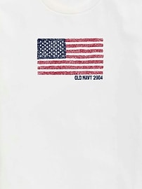 Image number 2 showing, Heritage 2004 Flag Graphic T-Shirt For Kids