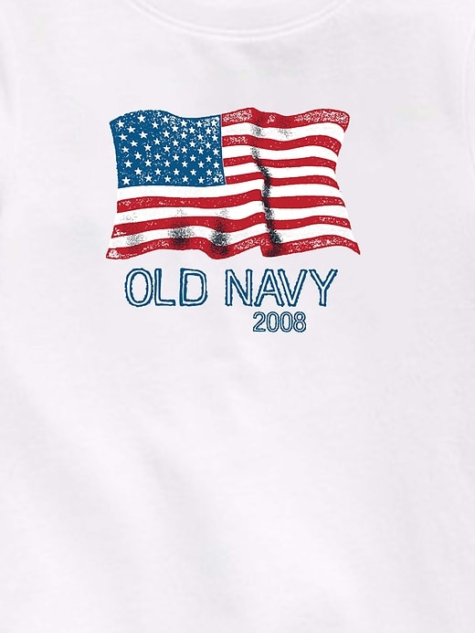 Image number 2 showing, Heritage 2008 Flag Graphic T-Shirt For Toddler