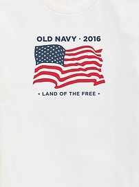 Image number 2 showing, Heritage 2016 Flag Graphic T-Shirt For Kids