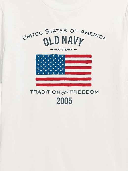 Image number 2 showing, Heritage 2005 Flag Graphic T-Shirt