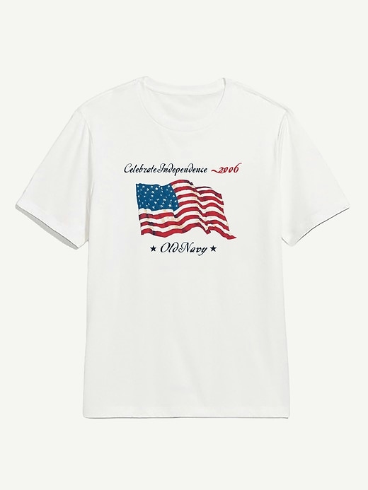 Image number 1 showing, Heritage 2006 Flag Graphic T-Shirt