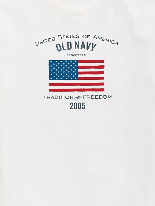Image number 2 showing, Heritage 2005 Flag Graphic T-Shirt For Kids