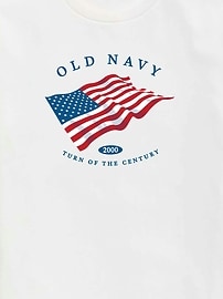 Image number 2 showing, Heritage 2000 Flag Graphic T-Shirt For Kids