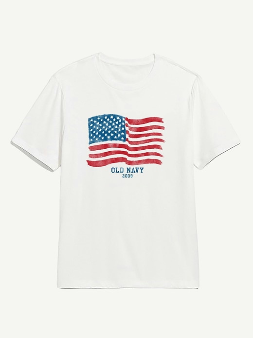 Image number 1 showing, Heritage 2009 Flag Graphic T-Shirt