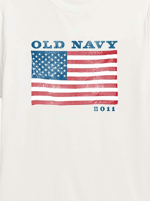 Image number 2 showing, Heritage 2011 Flag Graphic T-Shirt