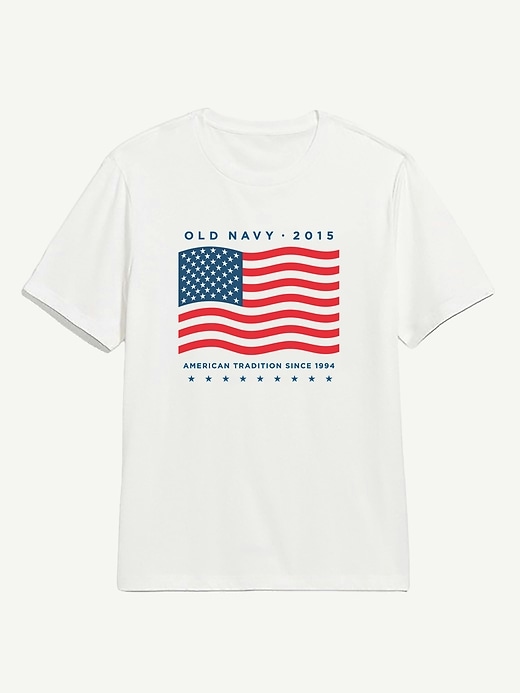 Image number 1 showing, Heritage 2015 Flag Graphic T-Shirt