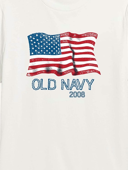 Image number 2 showing, Heritage 2008 Flag Graphic T-Shirt