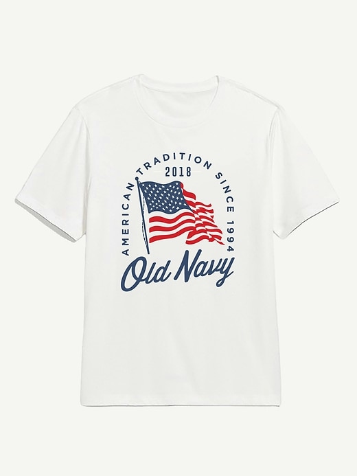 Image number 1 showing, Heritage 2018 Flag Graphic T-Shirt