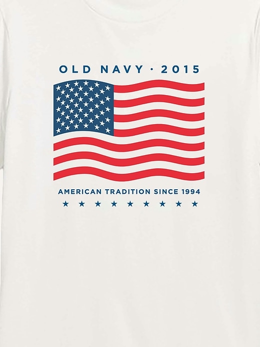 Image number 2 showing, Heritage 2015 Flag Graphic T-Shirt