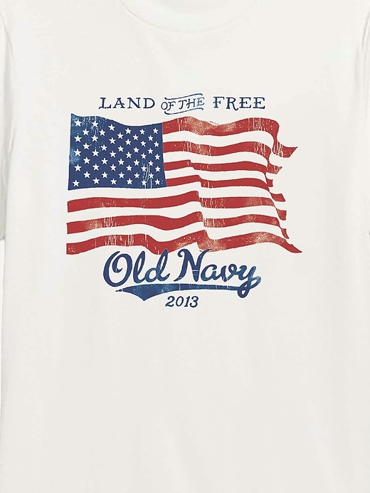 Image number 2 showing, Heritage 2013 Flag Graphic T-Shirt for Men