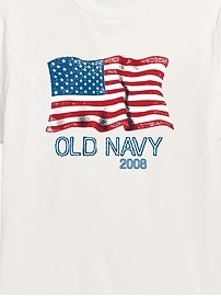 Image number 2 showing, Heritage 2008 Flag Graphic T-Shirt