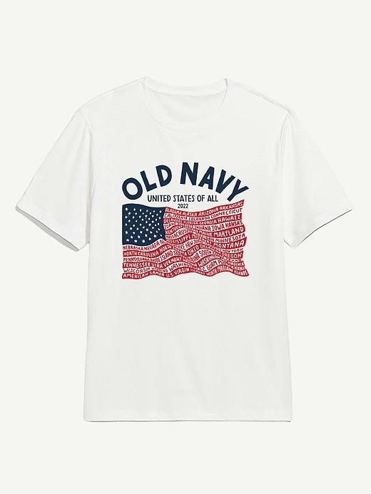 Image number 1 showing, Heritage 2022 Flag Graphic T-Shirt