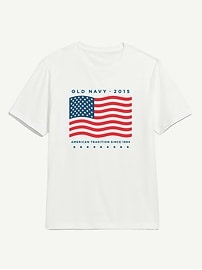 Image number 1 showing, Heritage 2015 Flag Graphic T-Shirt