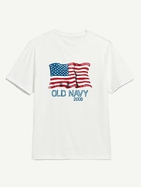 Image number 1 showing, Heritage 2008 Flag Graphic T-Shirt