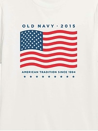 Image number 2 showing, Heritage 2015 Flag Graphic T-Shirt