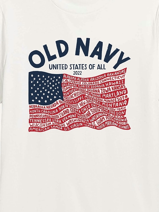 Image number 2 showing, Heritage 2022 Flag Graphic T-Shirt