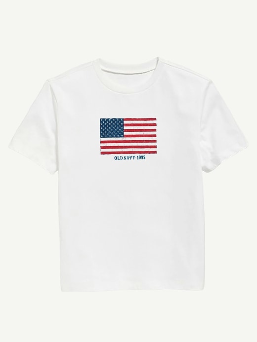 Image number 1 showing, Heritage 1995 Flag Graphic T-Shirt For Kids