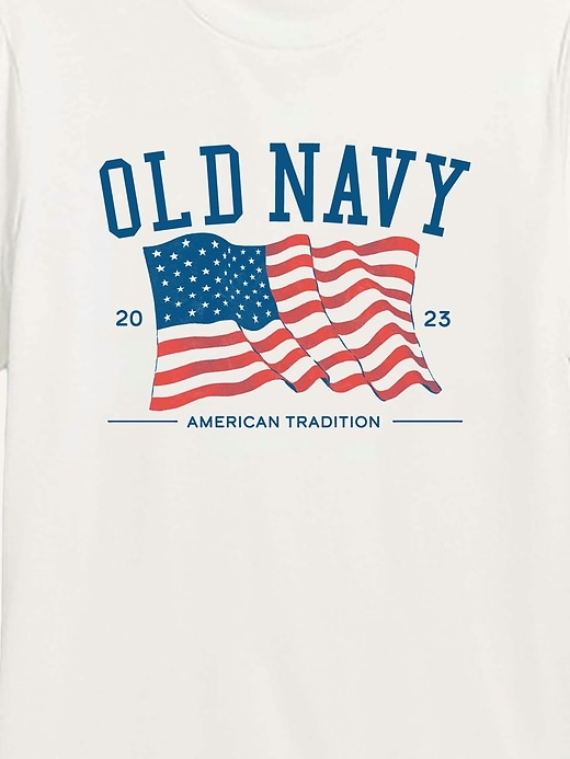 Image number 2 showing, Heritage 2023 Flag Graphic T-Shirt for Men