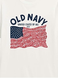 Image number 2 showing, Heritage 2022 Flag Graphic T-Shirt