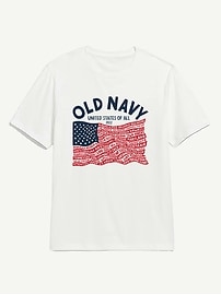 Image number 1 showing, Heritage 2022 Flag Graphic T-Shirt