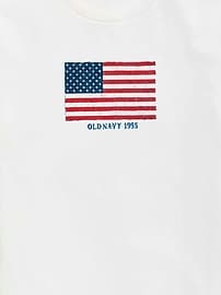Image number 2 showing, Heritage 1995 Flag Graphic T-Shirt For Kids