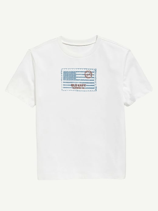 Image number 1 showing, Heritage 1994 Flag Graphic T-Shirt For Kids