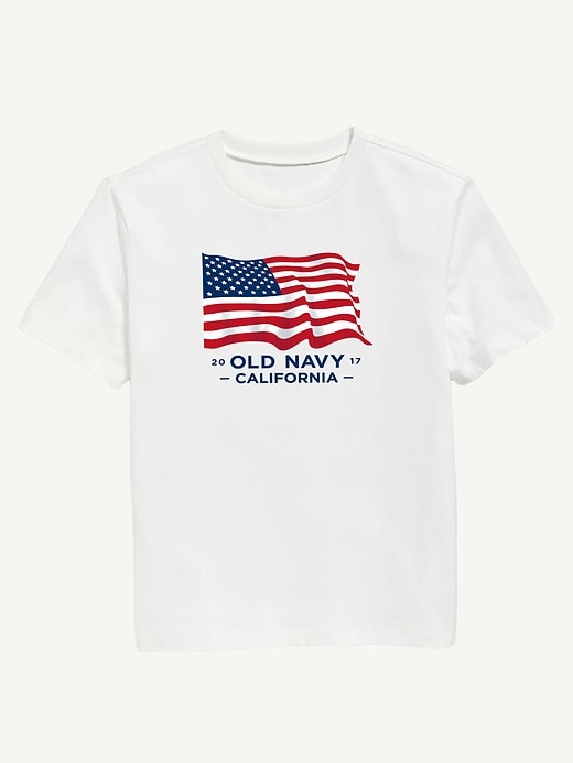 Image number 1 showing, Heritage 2017 Flag Graphic T-Shirt For Kids
