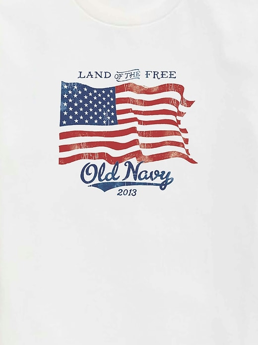 Image number 2 showing, Heritage 2013 Flag Graphic T-Shirt For Kids