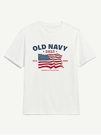 Image number 1 showing, Heritage 2025 Flag Graphic T-Shirt