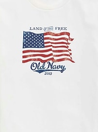 Image number 2 showing, Heritage 2013 Flag Graphic T-Shirt For Kids