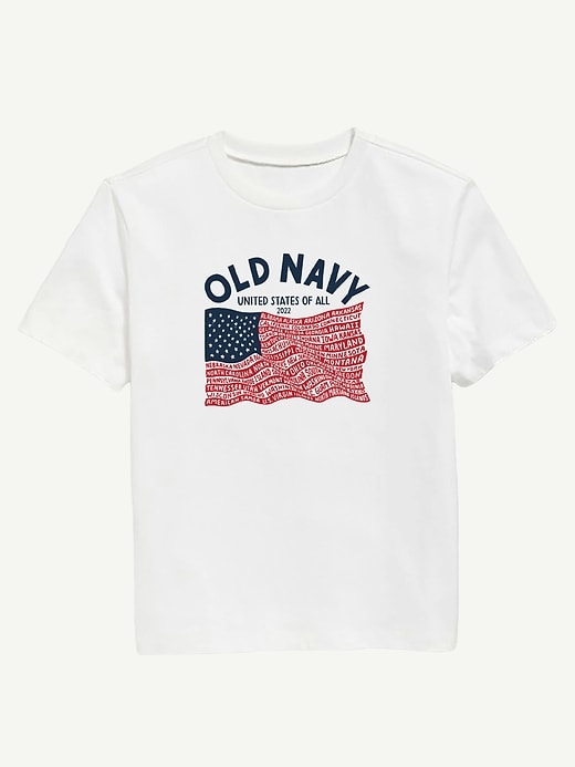 Image number 1 showing, Heritage 2022 Flag Graphic T-Shirt For Kids