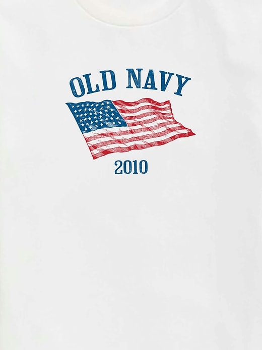 Image number 2 showing, Heritage 2010 Flag Graphic T-Shirt For Kids