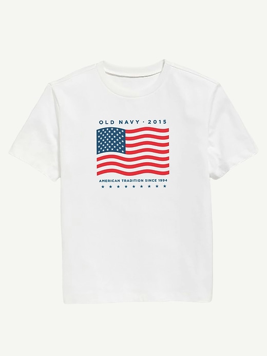 Image number 1 showing, Heritage 2015 Flag Graphic T-Shirt For Kids