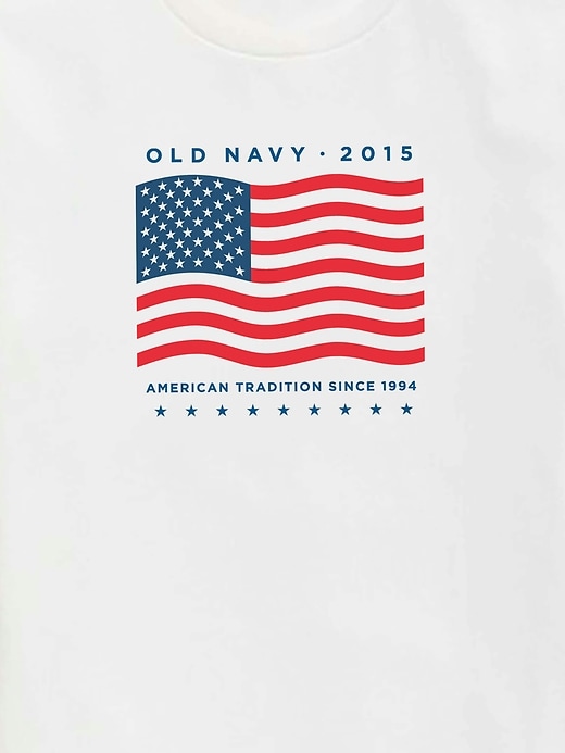 Image number 2 showing, Heritage 2015 Flag Graphic T-Shirt For Kids
