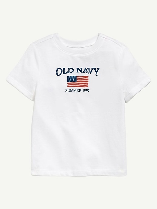 Image number 1 showing, Heritage 1997 Flag Graphic T-Shirt For Toddler